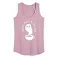 thumbnail image 1 of Instant Message - Caffeine Makes Me Feel Alive - Women's Racerback Tank Top, 1 of 5
