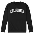 thumbnail image 1 of Instant Message - California Collegiate - Men's Crew Fleece Sweatshirt, 1 of 6