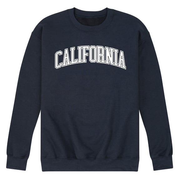Instant Message - California Collegiate - Men's Crew Fleece Sweatshirt