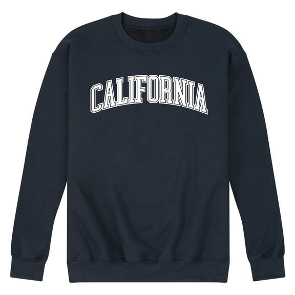 Instant Message - California Collegiate - Men's Crew Fleece Sweatshirt