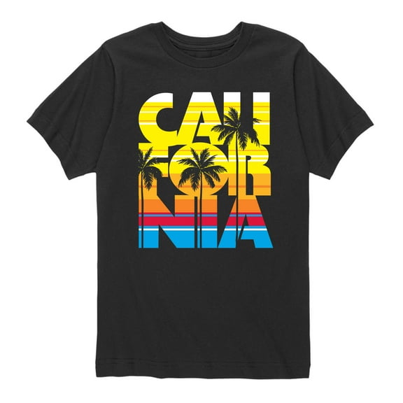 Instant Message - California Sunset - Youth Short Sleeve Tee
