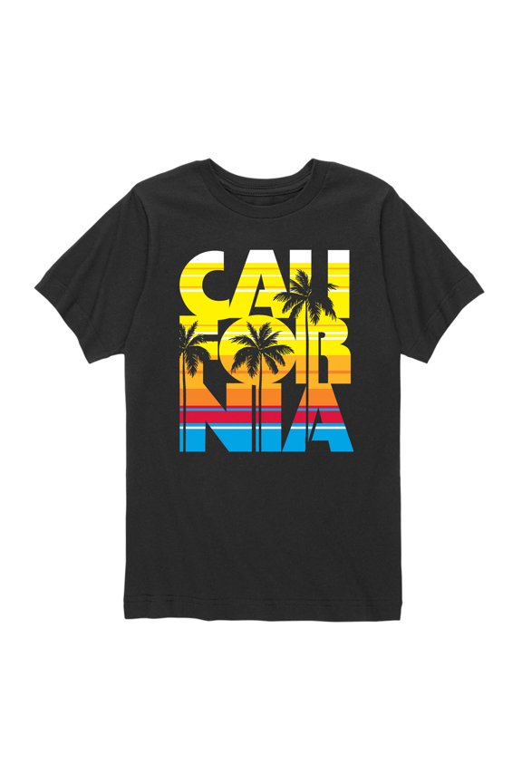 - California Sunset - Youth Short Sleeve Tee