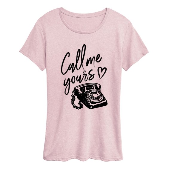 Instant Message - Call Me Yours - Women's Short Sleeve Graphic T-Shirt