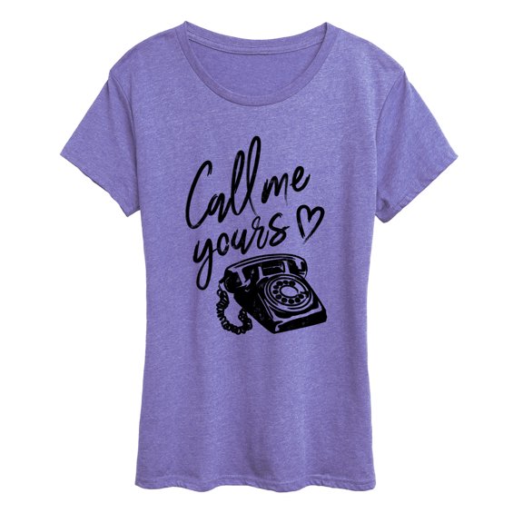 Instant Message - Call Me Yours - Women's Short Sleeve Graphic T-Shirt