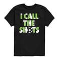 thumbnail image 1 of Instant Message - Call The Shots - Toddler Boys Short Sleeve Graphic T-Shirt, 1 of 5