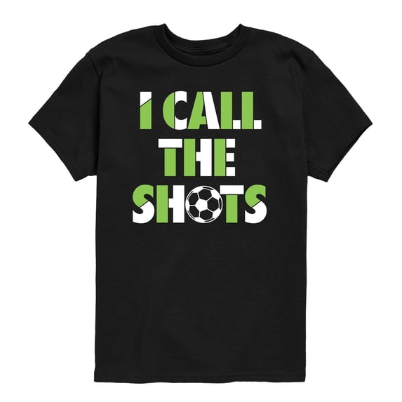 Instant Message - Call The Shots - Toddler Boys Short Sleeve Graphic T-Shirt