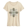 thumbnail image 1 of Instant Message - Camo Flower Short Sleeve Graphic T-Shirt, 1 of 6