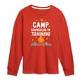 thumbnail image 1 of Instant Message - Camp Counselor In Training - Toddler & Youth Long Sleeve Graphic T-Shirt, 1 of 6