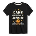 thumbnail image 1 of Instant Message - Camp Counselor In Training - Toddler & Youth Short Sleeve Graphic T-Shirt, 1 of 6