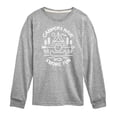 thumbnail image 1 of Instant Message - Camping - Campers Have S'more Fun - Toddler & Youth Long Sleeve Graphic T-Shirt, 1 of 6