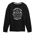 thumbnail image 1 of Instant Message - Camping - Campers Have S'more Fun - Toddler & Youth Long Sleeve Graphic T-Shirt, 1 of 6