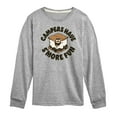 thumbnail image 1 of Instant Message - Camping Is Smore Fun - Toddler & Youth Long Sleeve Graphic T-Shirt, 1 of 6