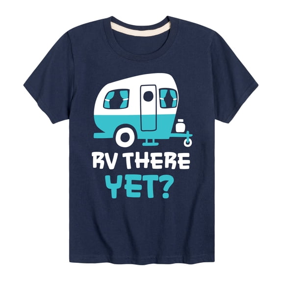 Instant Message - Camping Short Sleeve Graphic T-Shirt