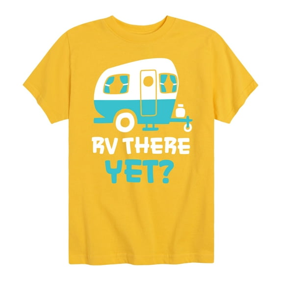 Instant Message - Camping Short Sleeve Graphic T-Shirt