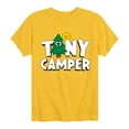 thumbnail image 1 of Instant Message - Camping - Tiny Camper - Toddler & Youth Short Sleeve Graphic T-Shirt, 1 of 6