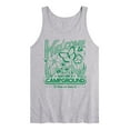 thumbnail image 1 of Instant Message - Camping - Welcome to Nature's Campground - Men's Jersey Tank Top, 1 of 5