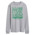 thumbnail image 1 of Instant Message - Camping - Welcome to Nature's Campground - Men's Long Sleeve T-Shirt, 1 of 6