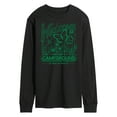 thumbnail image 1 of Instant Message - Camping - Welcome to Nature's Campground - Men's Long Sleeve T-Shirt, 1 of 6