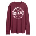 thumbnail image 1 of Instant Message - Camping Without Beer - Men's Long Sleeve T-Shirt, 1 of 1
