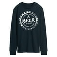 thumbnail image 1 of Instant Message - Camping Without Beer - Men's Long Sleeve T-Shirt, 1 of 5