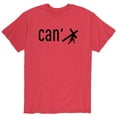 thumbnail image 1 of Instant Message - Can With Jesus - Men's Short Sleeve Graphic T-Shirt, 1 of 5