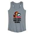 thumbnail image 1 of Instant Message - Can't Find A Sh - Women's Racerback Tank Top, 1 of 6