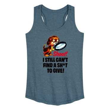 Instant Message - Can't Find A Sh - Women's Racerback Tank Top