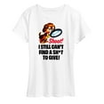 thumbnail image 1 of Instant Message - Can't Find A Sh - Women's Short Sleeve Graphic T-Shirt, 1 of 6