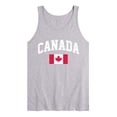 thumbnail image 1 of Instant Message - Canada Flag - Men's Jersey Tank Top, 1 of 5