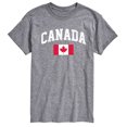 thumbnail image 1 of Instant Message - Canada Flag - Men's Short Sleeve Graphic T-Shirt, 1 of 6