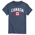thumbnail image 1 of Instant Message - Canada Flag - Men's Short Sleeve Graphic T-Shirt, 1 of 6