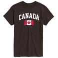 thumbnail image 1 of Instant Message - Canada Flag - Men's Short Sleeve Graphic T-Shirt, 1 of 5
