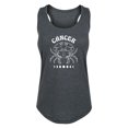 thumbnail image 1 of Instant Message - Cancer Crab - Women's Racerback Tank, 1 of 5