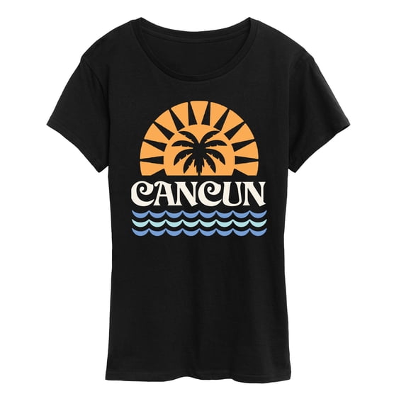 Instant Message - Cancun Short Sleeve Graphic T-Shirt