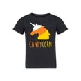 thumbnail image 1 of Instant Message - Candy Corn-Cute, Funny Toddler Short Sleeve Tee Shirt, 1 of 4