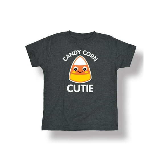 Instant Message - Candy Corn Cutie -TODDLER SHORT SLEEVE TEE-4T