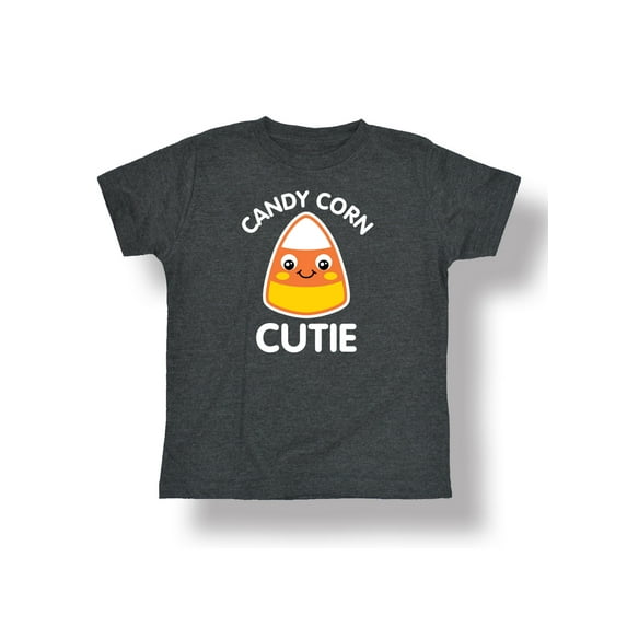 Instant Message - Candy Corn Cutie -TODDLER SHORT SLEEVE TEE-5T