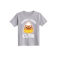 thumbnail image 1 of Instant Message - Candy Corn Cutie  - Toddler Short Sleeve Tee, 1 of 4