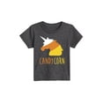 thumbnail image 1 of Instant Message - Candy Corn - Toddler Short Sleeve Tee, 1 of 4