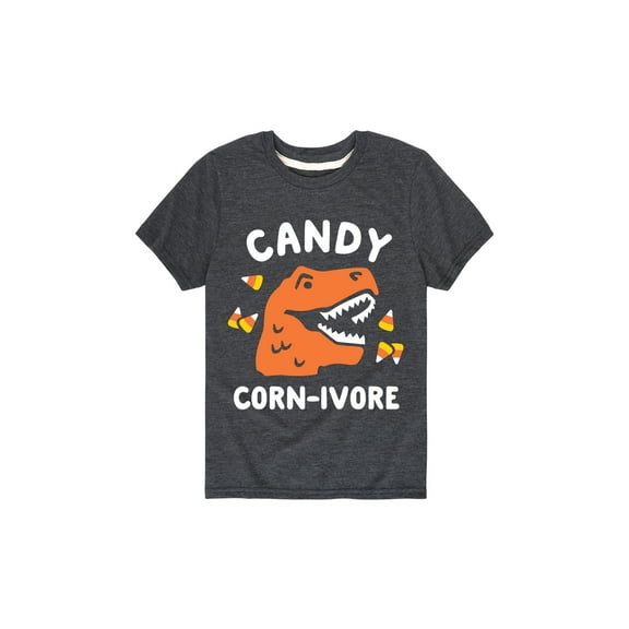 Instant Message - Candy Cornivore - Toddler Short Sleeve Tee
