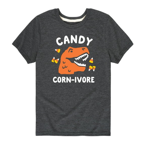 Instant Message - Candy Cornivore - Youth Short Sleeve Tee
