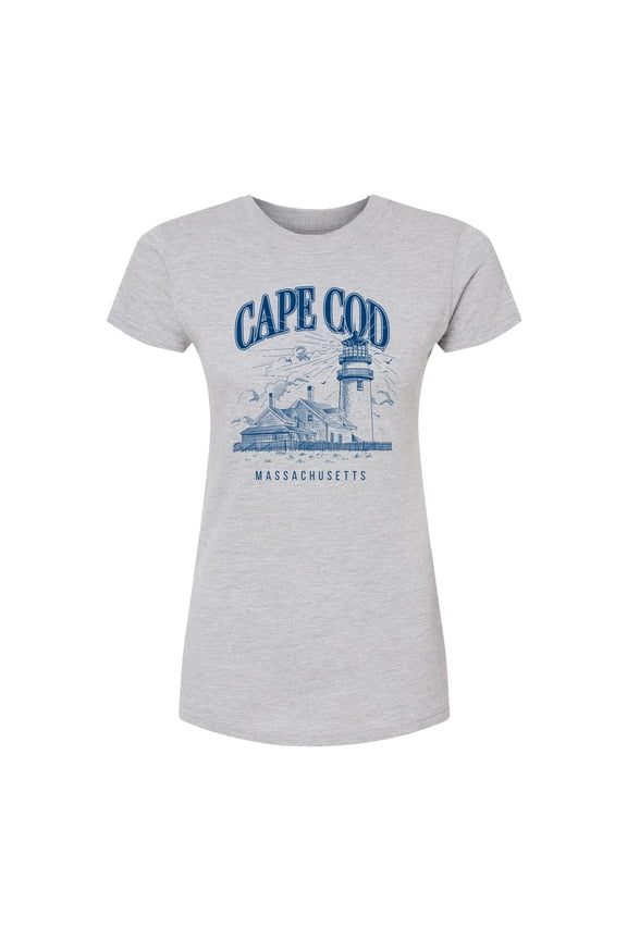 - Cape Cod - Juniors Fitted Graphic T-Shirt