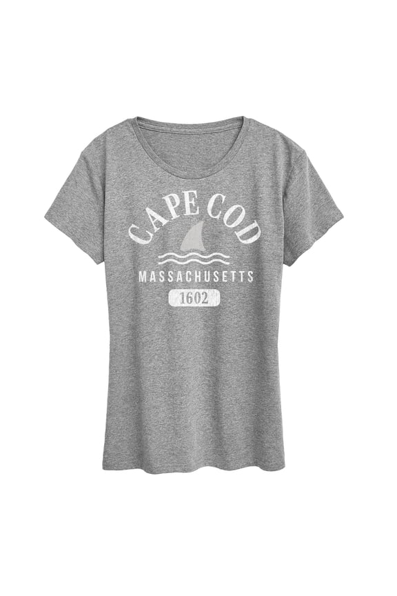 - Cape Cod Mass - Women's Short Sleeve Graphic T-Shirt