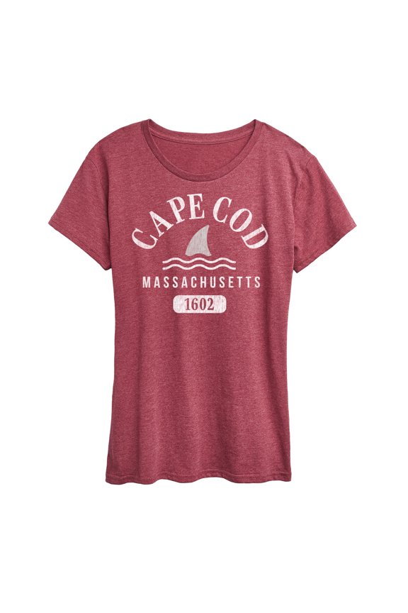 - Cape Cod Mass - Women's Short Sleeve Graphic T-Shirt