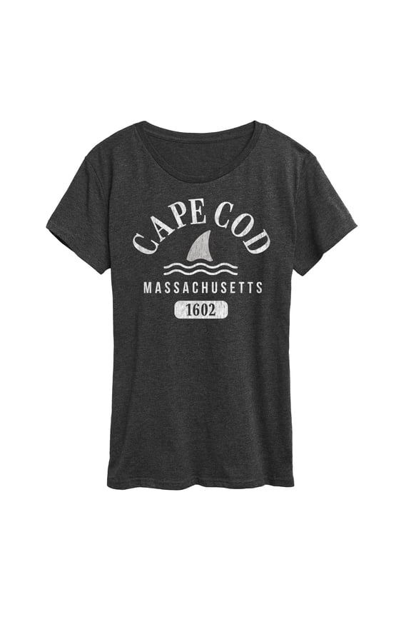 - Cape Cod Mass - Women's Short Sleeve Graphic T-Shirt