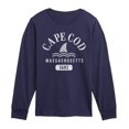 thumbnail image 1 of Instant Message - Cape Cod Mass Long Sleeve Graphic T-Shirt, 1 of 5