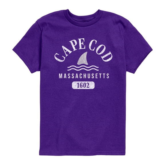 Instant Message - Cape Cod Mass - Youth Boys Short Sleeve Graphic T-Shirt