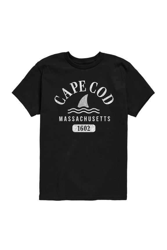 - Cape Cod - Youth Boys Short Sleeve Graphic T-Shirt