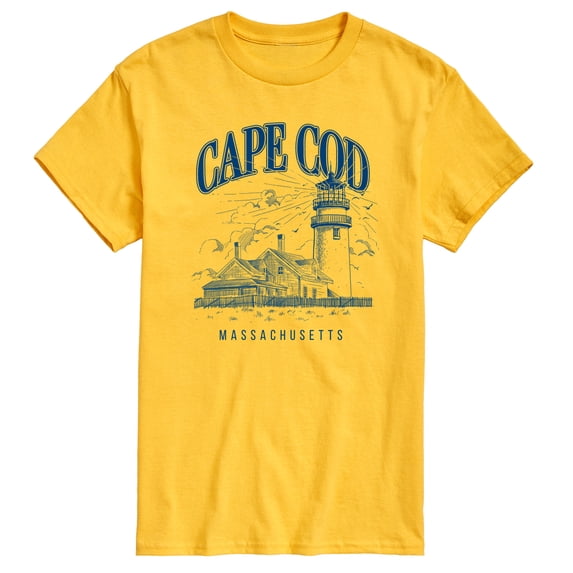 Instant Message - Cape Cod - Men's Short Sleeve Graphic T-Shirt