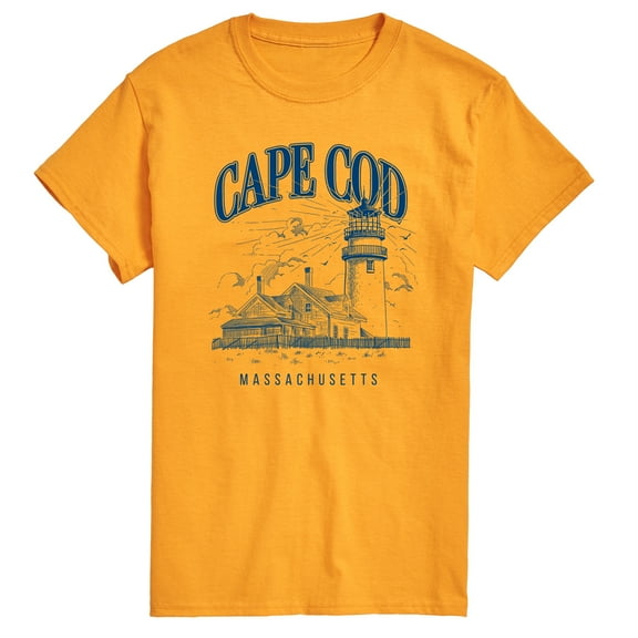 Instant Message - Cape Cod - Men's Short Sleeve Graphic T-Shirt